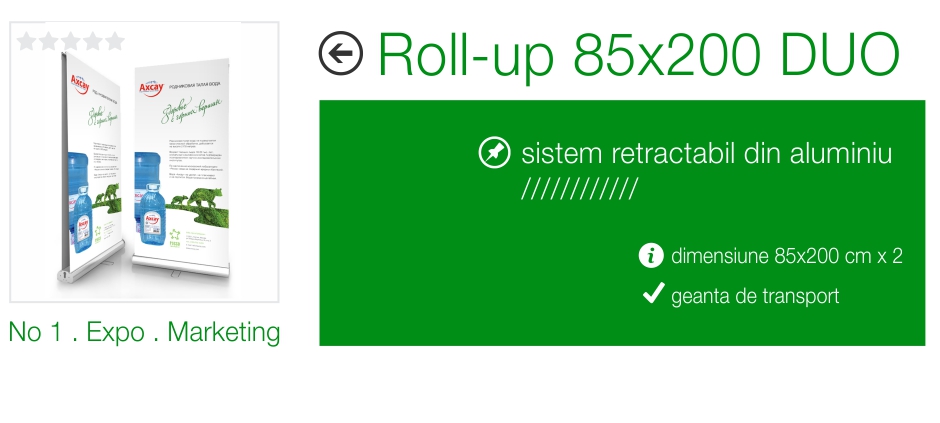 roll-up standard dublu